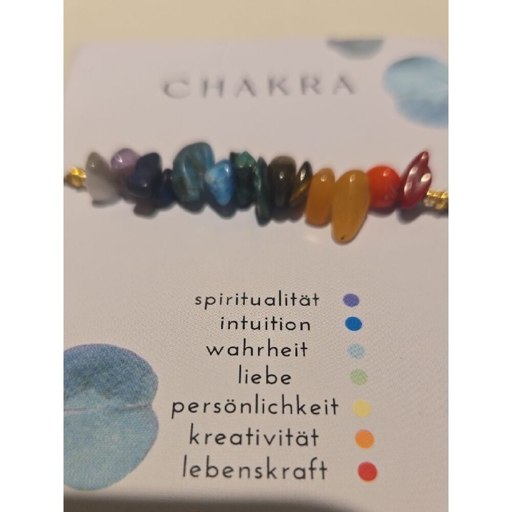 Multi-Color Bead Bracelet - - Picture 3 of 3